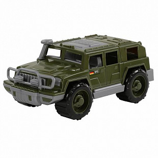 Автомобиль-джип Полесье Военный Защитник (BRD) 63885