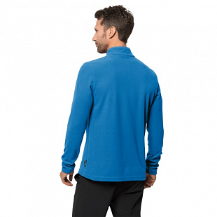 Джемпер мужской Jack Wolfskin Arco Men brilliant blue stripes