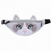 Сумка городская GRIZZLY PS-070-51 /1 grey cat
