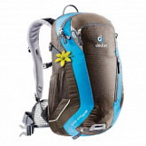 Велорюкзак женский Deuter Bike One 18 SL midnight-turquoise