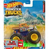 Машинка Hot Wheels Монстр Трак Bone Shaker 73/75 (FYJ44 HCP72) коллекция 2022