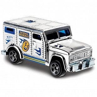 Машинка Hot Wheels Базовой коллекции Armored Truck 31/250 (5785 GHC43)