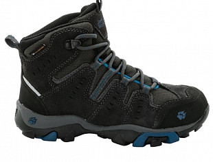Ботинки Jack Wolfskin Mtn Storm Texapore Mid B blue