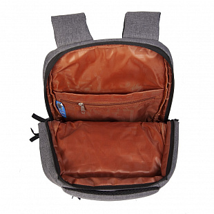 Рюкзак GRIZZLY RQ-001-1 grey