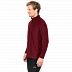 Пуловер мужский Jack Wolfskin Arco Men red maroon stripes
