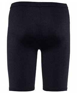 Велосипедки гимнастические до колена полиамид 230 black