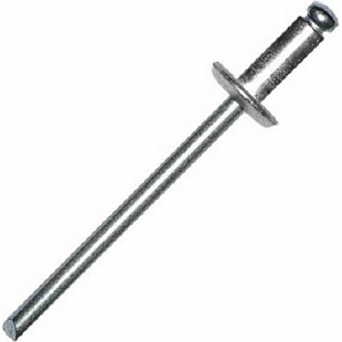 Заклепка вытяжная Stafrix 4.8х30 м алюминий/сталь цинк SMP2-42350-100
