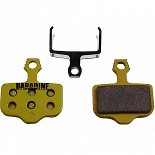 Колодки для дисковых тормозов Baradine DS-44S+SP-44 sintered ZTB19090