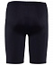 Велосипедки гимнастические до колена полиамид 230 black