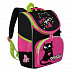 Рюкзак школьный с мешком GRIZZLY RAm-184-8 /1 black/pink