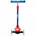 Самокат 3-х колесный Ridex Hero red/blue Самокат 3-х колесный Ridex Hero red/blue