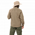 Рубашка мужская Jack Wolfskin Lakeside Roll-Up Shirt M sand dune