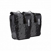 Набор велосипедных сумок Thule Shield Large black (100072)