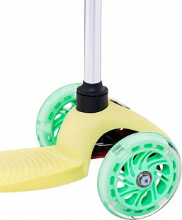Самокат трехколесный Ridex Zippy yellow