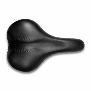 Велоседло DDK D8150 black/grey/green