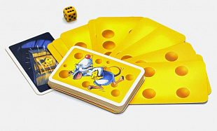 Настольная игра Hobby World День сырка 1088
