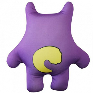 Мягкая игрушка Мнушки Кот фиолетовый Аи02жив27