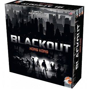 Настольная игра Zvezda Гонконг во тьме 8774