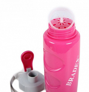 Бутылка для воды Bradex Ивиа 500 мл SF 0439 pink