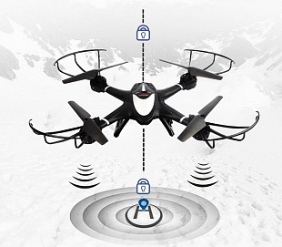 Квадрокоптер MJX с барометром и Wi-fi камерой X401H
