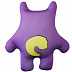 Мягкая игрушка Мнушки Кот фиолетовый Аи02жив27