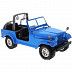 Машинка Bburago 1:24 Jeep Wrangler (18-22033) blue