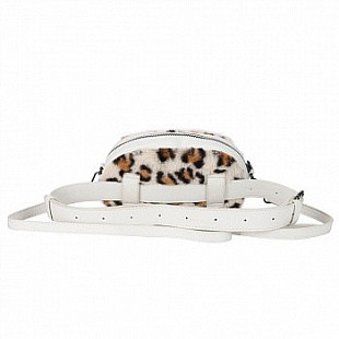 Сумка поясная Ors Oro PW-927 /3 white leopard
