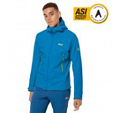 Куртка мужская Jack Wolfskin Mountain Tech Softshell M brilliant blue