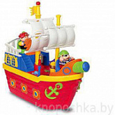 Игровой набор Kiddieland Корабль пиратов 038075