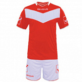 Футбольная форма Givova Vittoria Mc Kitt04 red/white