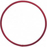 Обруч металлический 90 см 0,9 кг в мягком оплете red