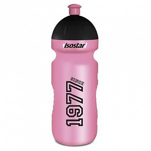 Бутылка для воды Isostar 650 мл pink