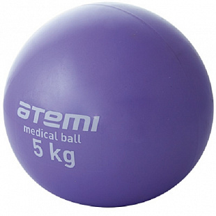 Медицинбол Atemi ATB05 5 кг Purple
