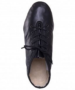 Джазовки Amely AS-202 подрастковый кожа black