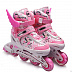 Роликовые коньки Motion Partner МР123 pink