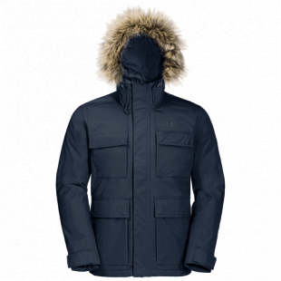 Куртка мужская Jack Wolfskin Point Barrow night blue