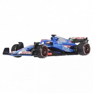 Машинка Hot Wheels Premium Visa Cash App RB Formula One Team/Equipe (#22) (HRV11 JBM14)