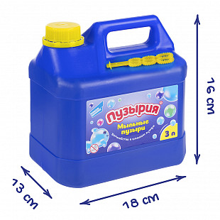 Мыльные пузыри 3 л MP3000P