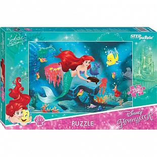 Пазлы Step Puzzle 360 "Русалочка - 2" 96054
