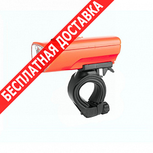 Велофонарь передний HW 160123A-B (XC-104A) red