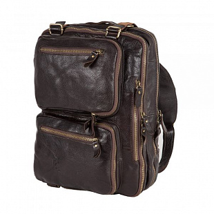 Мужская сумка Pola 6031 brown