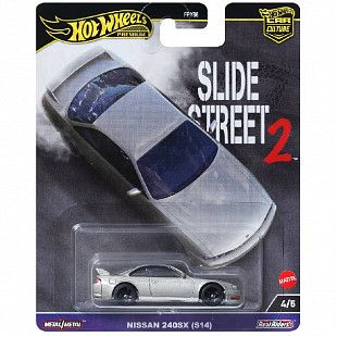 Машинка Hot Wheels Car Culture Nissan 240SX S14 (FPY86 HKC83)