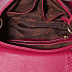 Женская сумка из кожи Pola 9027 dark pink