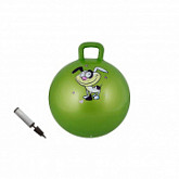 Мяч-попрыгун с ручкой Body Form 18" 45 см BF-CHBP01 green