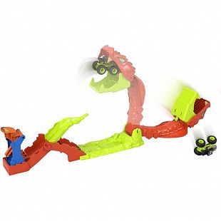 Игровой набор Hot Wheels Monster Trucks Snake Slam Takedown (JJN44)