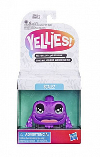 Игрушка интерактивная Yellies Ящерица (E6119) Purple