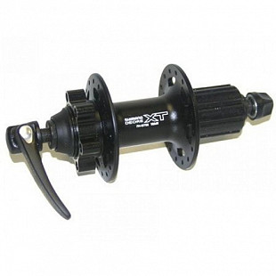 Втулка задняя Shimano XT M756A QR, EFHM756AAZL