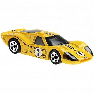 Машинка Hot Wheels Базовой коллекции 67 Ford Gt40 Mk.IV 106/250 (5785 GTB67)