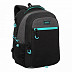 Городской рюкзак GRIZZLY RU-132-4 /2 black/blue