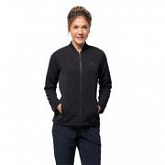 Джемпер женский Jack Wolfskin Modesto Jacket Women black